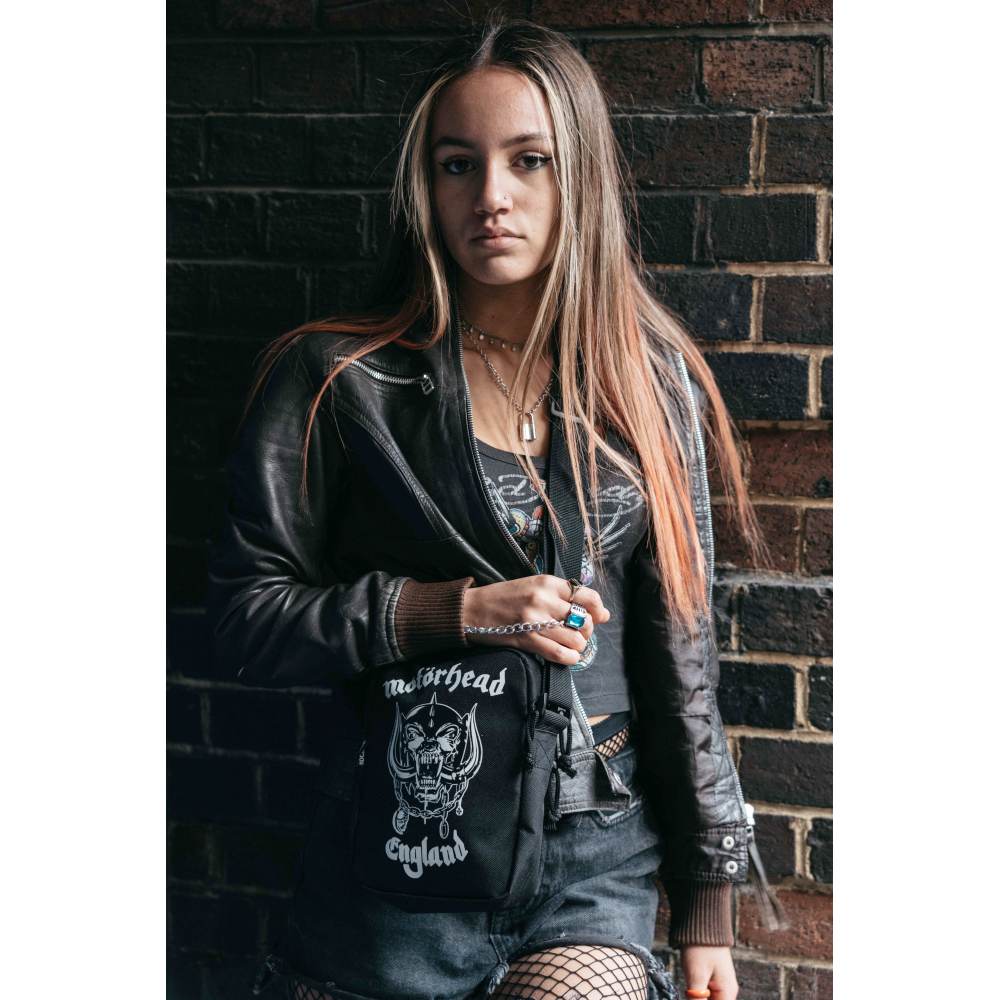 Rocksax Motorhead - England Crossbody bag - Black